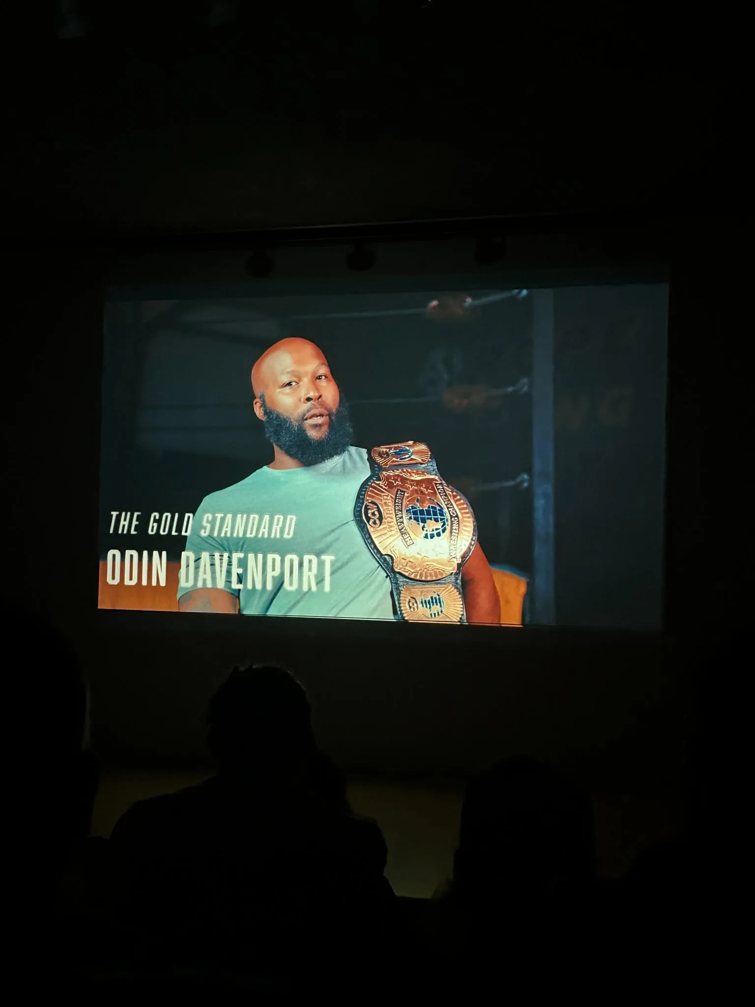 A Violent Soap Opera projected at its premiere